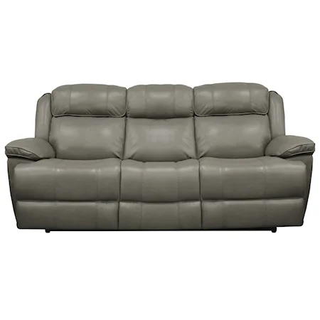 Power Reclining Sofa with Power Headrest and USB Ports
